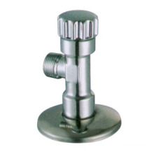 J7002 bronze válvula de ângulo cromo niquelado